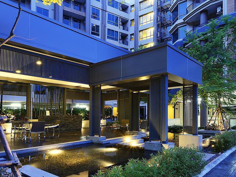 Siamese Nanglinchee Appartement Bangkok Buitenkant foto