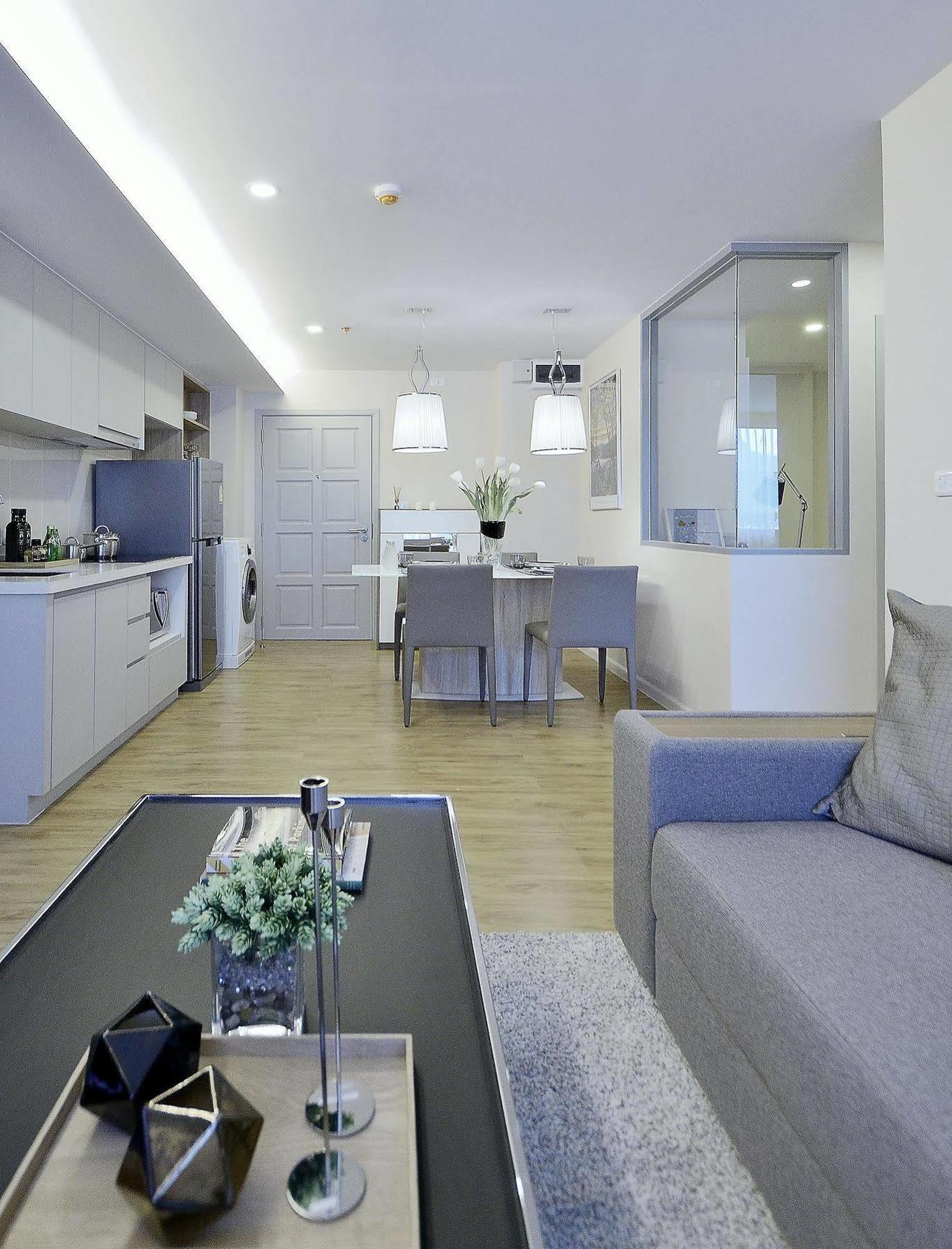 Siamese Nanglinchee Appartement Bangkok Buitenkant foto