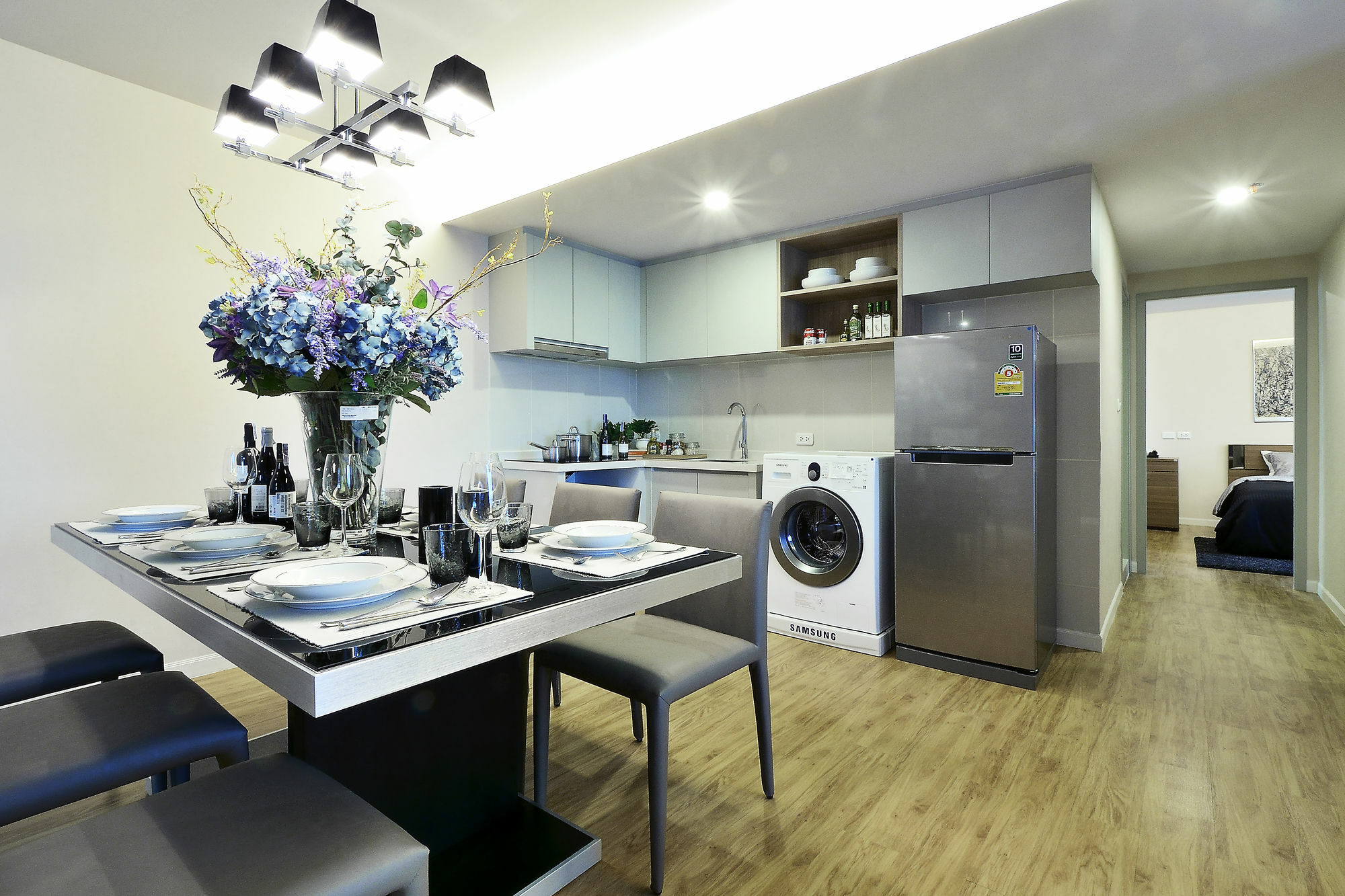 Siamese Nanglinchee Appartement Bangkok Buitenkant foto